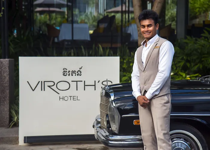 Hotel Viroth's Siem Reap