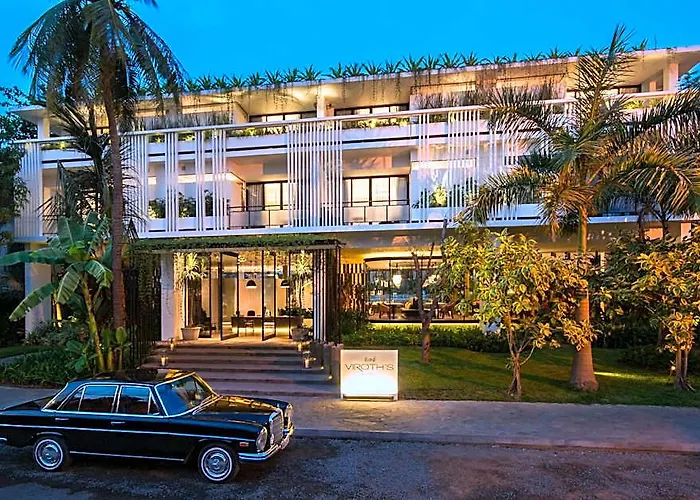 Hotel Viroth's Siem Reap