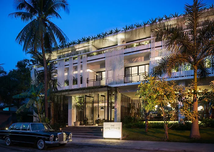 Hotel Viroth's Siem Reap